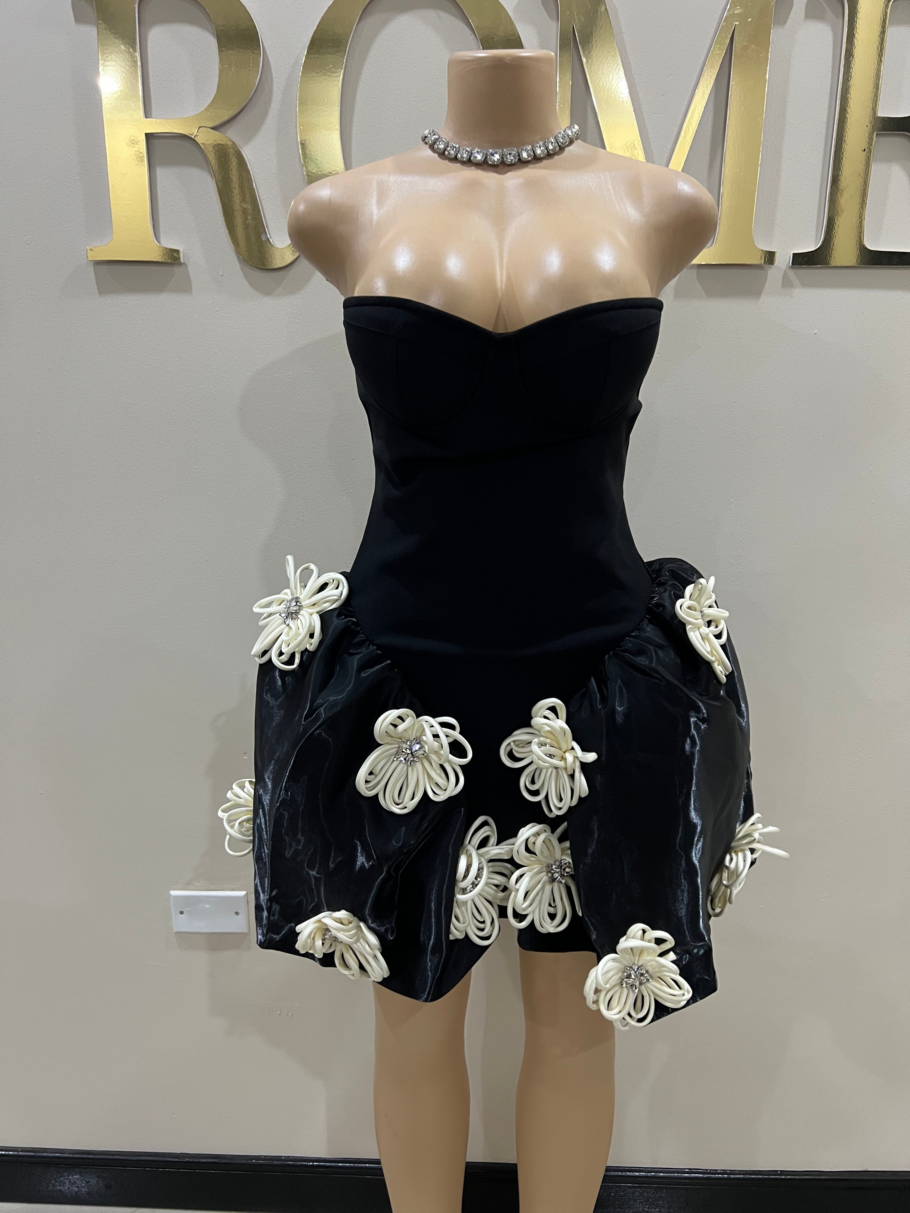 Selina Flower Couture Dress main image 0