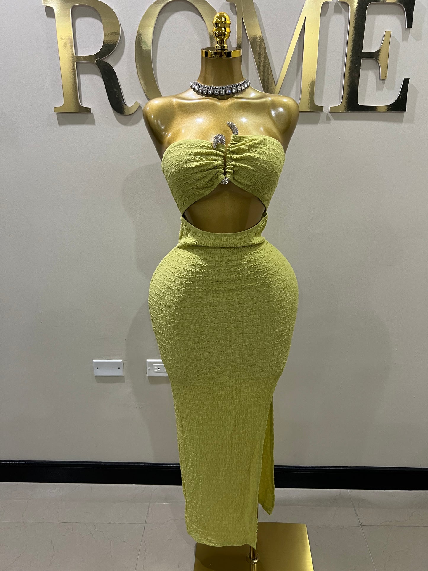 Ming Bling Dress (Green)