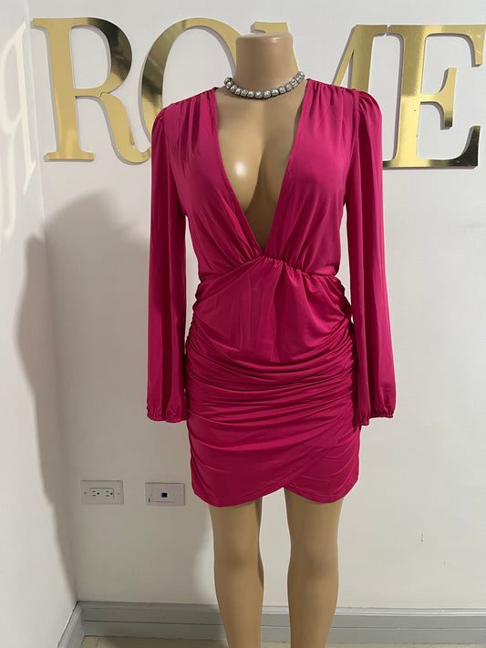 Stella Slay Dress (Pink)
