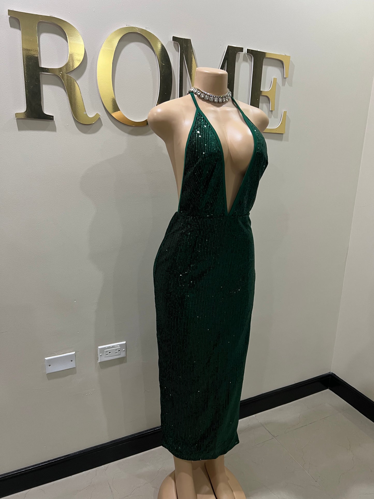 Emerald Dress