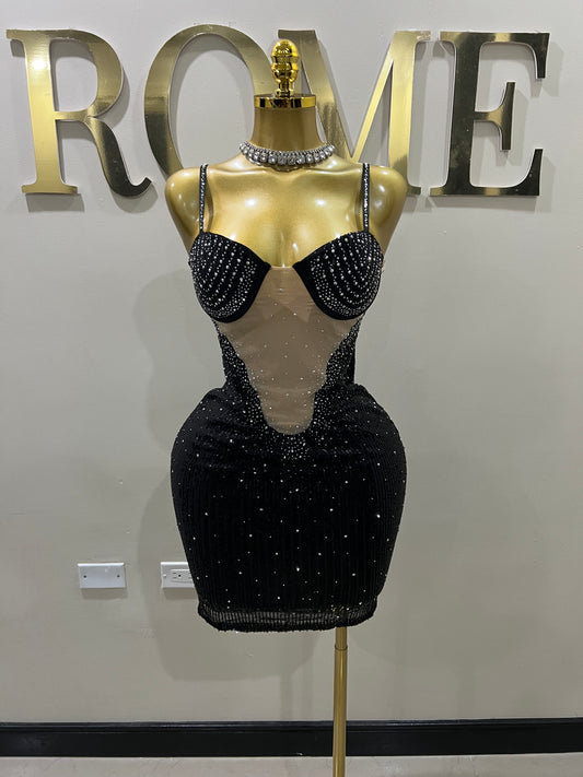 Dani Dress (Black)