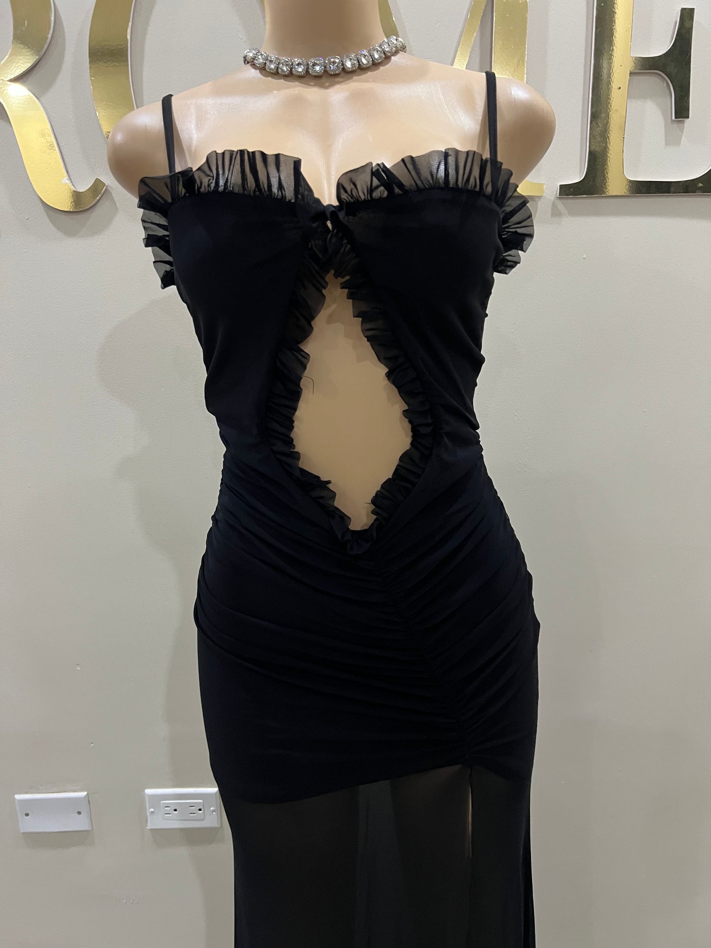 Mila Isabella Dress (Black)