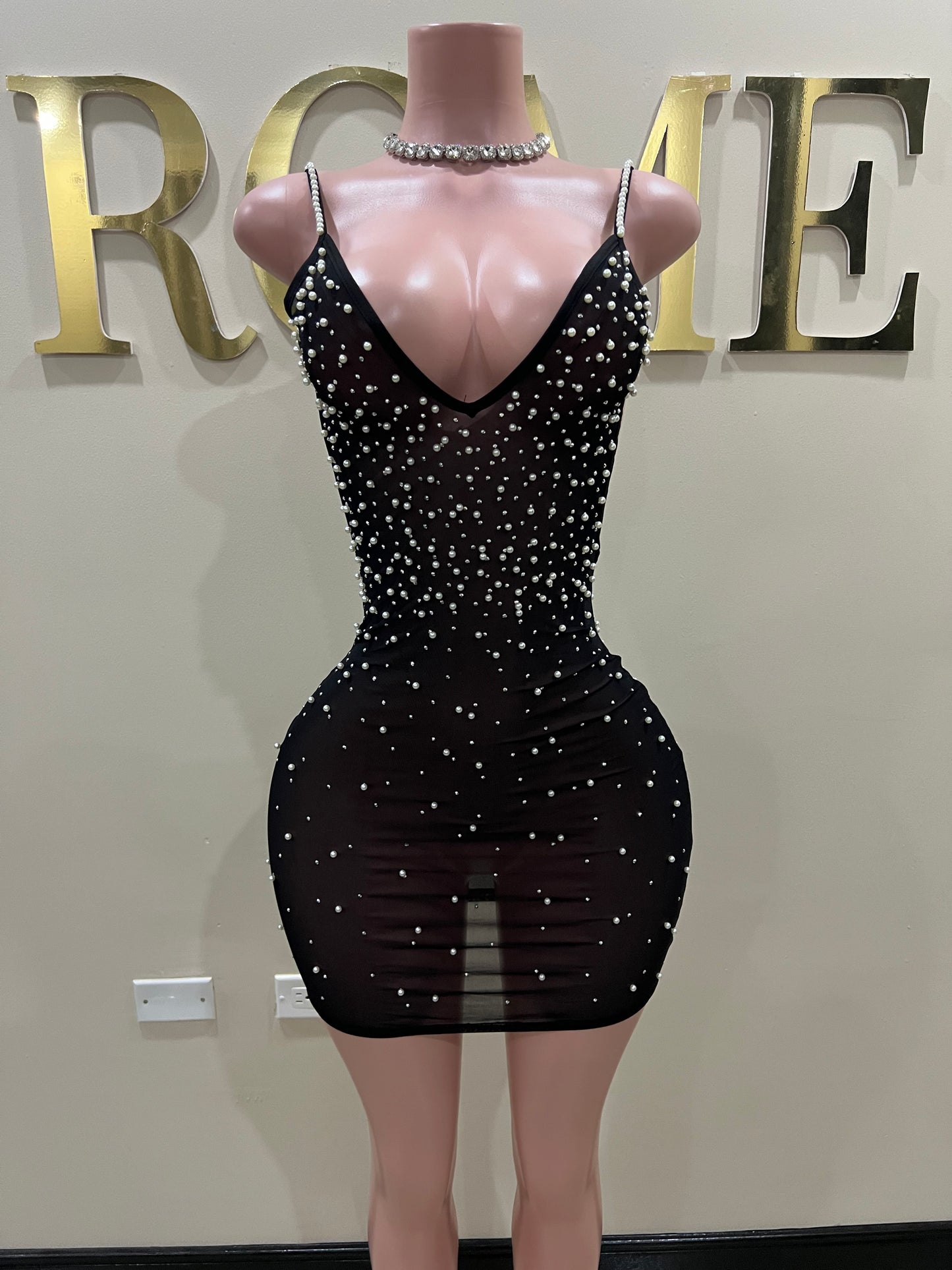 True Backless Dress