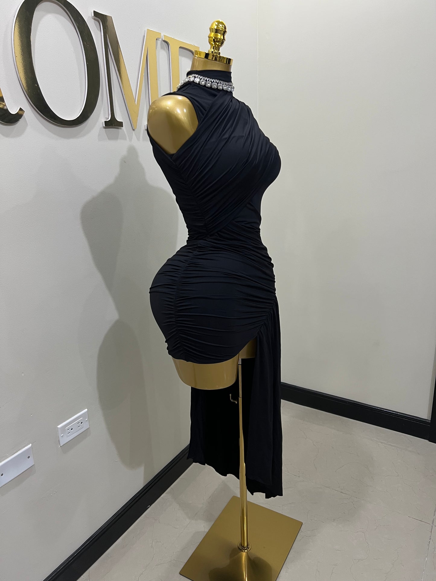 Samira Allegra Dress (Black)