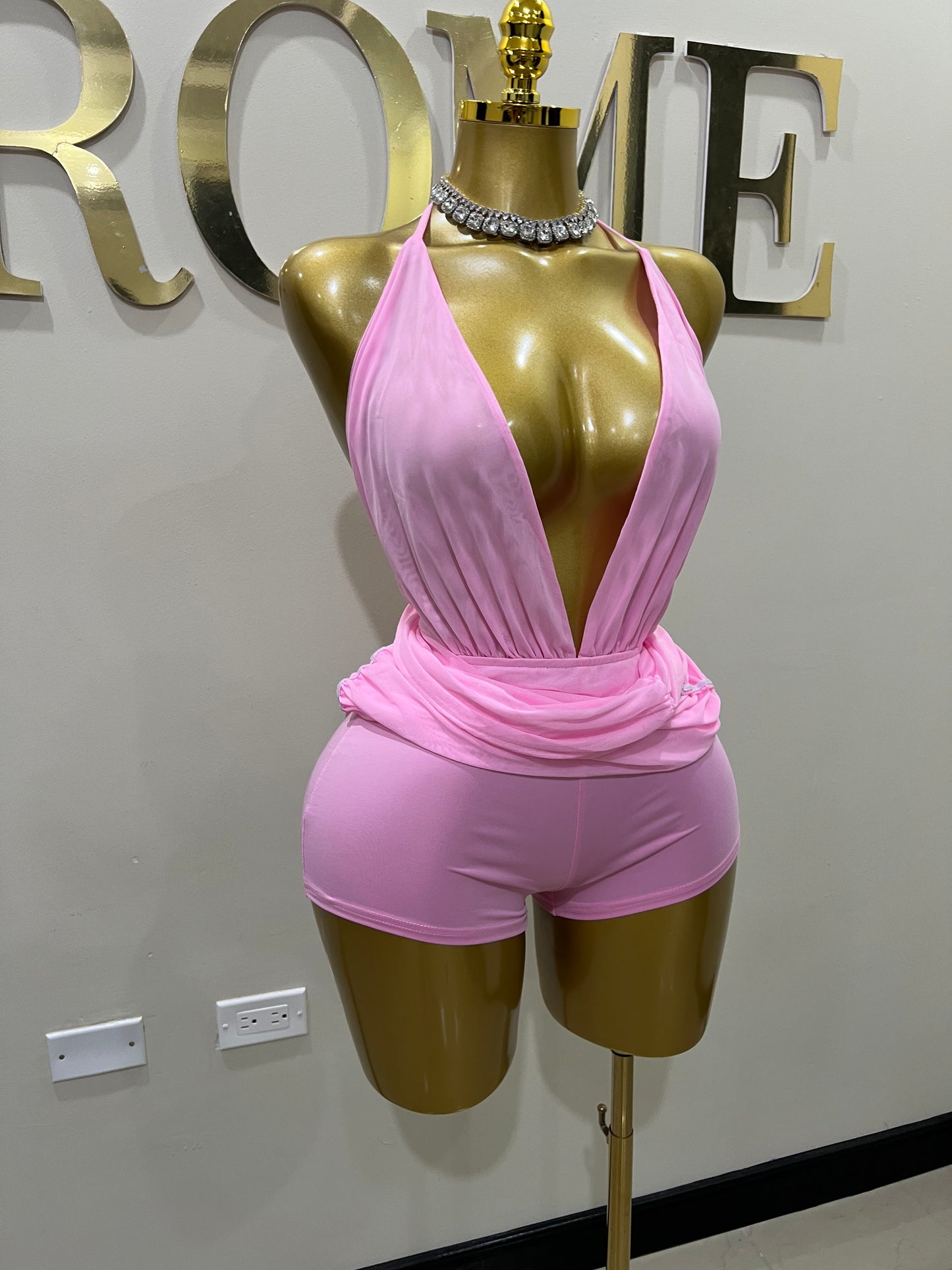 Asia Skort Dress (Pink)