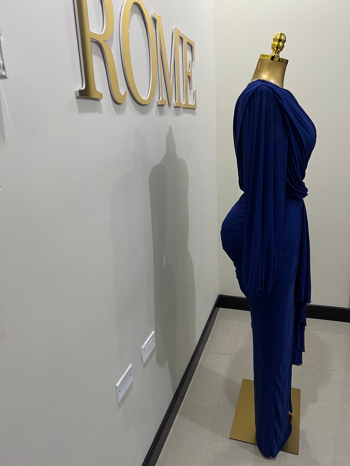 Michelle Seychelles Dress (Blue)