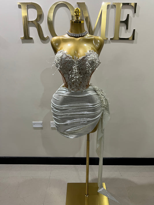 Pearl Glacier Skirt Set