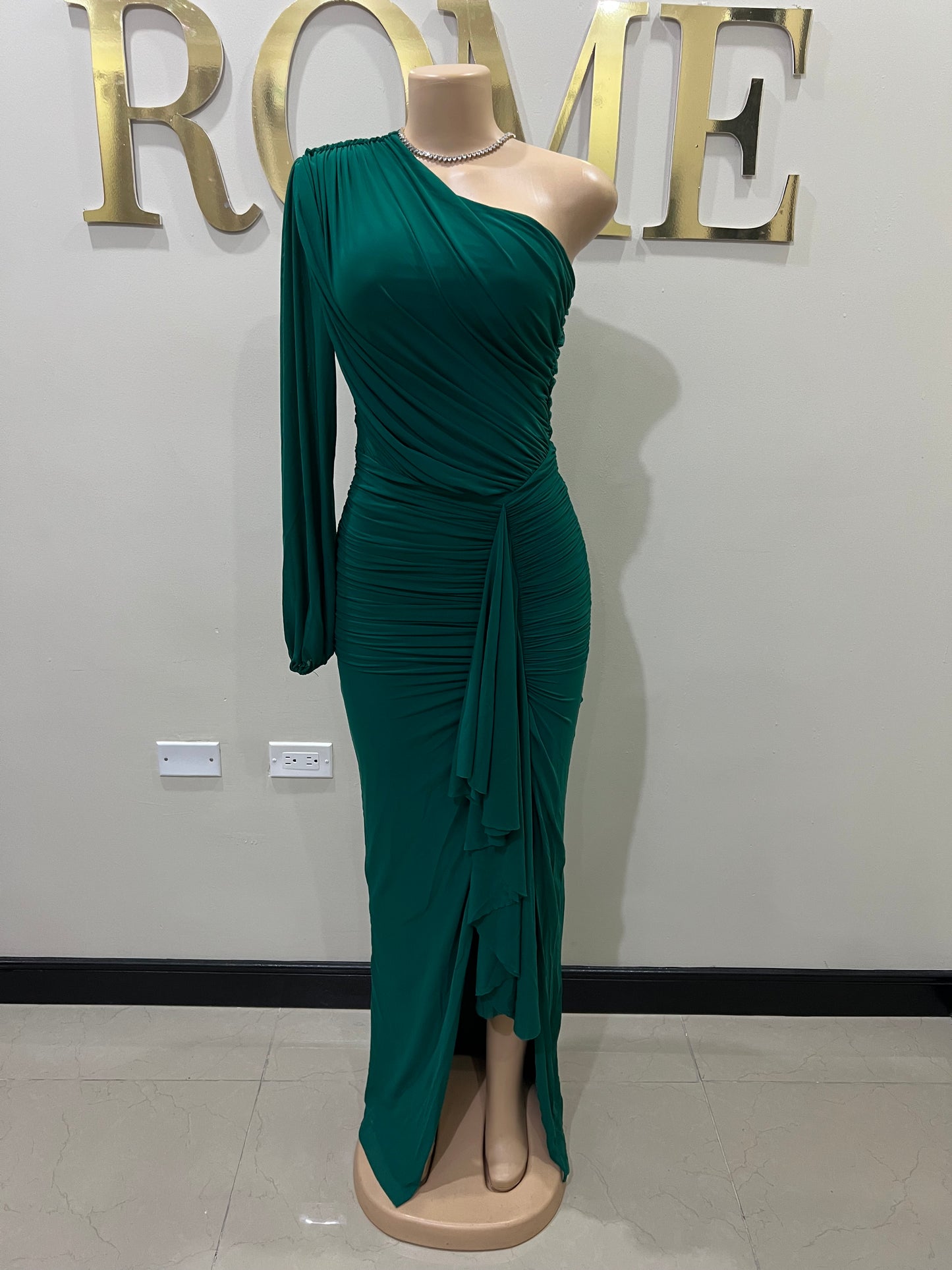 Michelle Seychelles Dress (Green)
