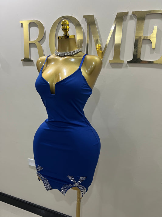 Tiffany Dress (Blue)