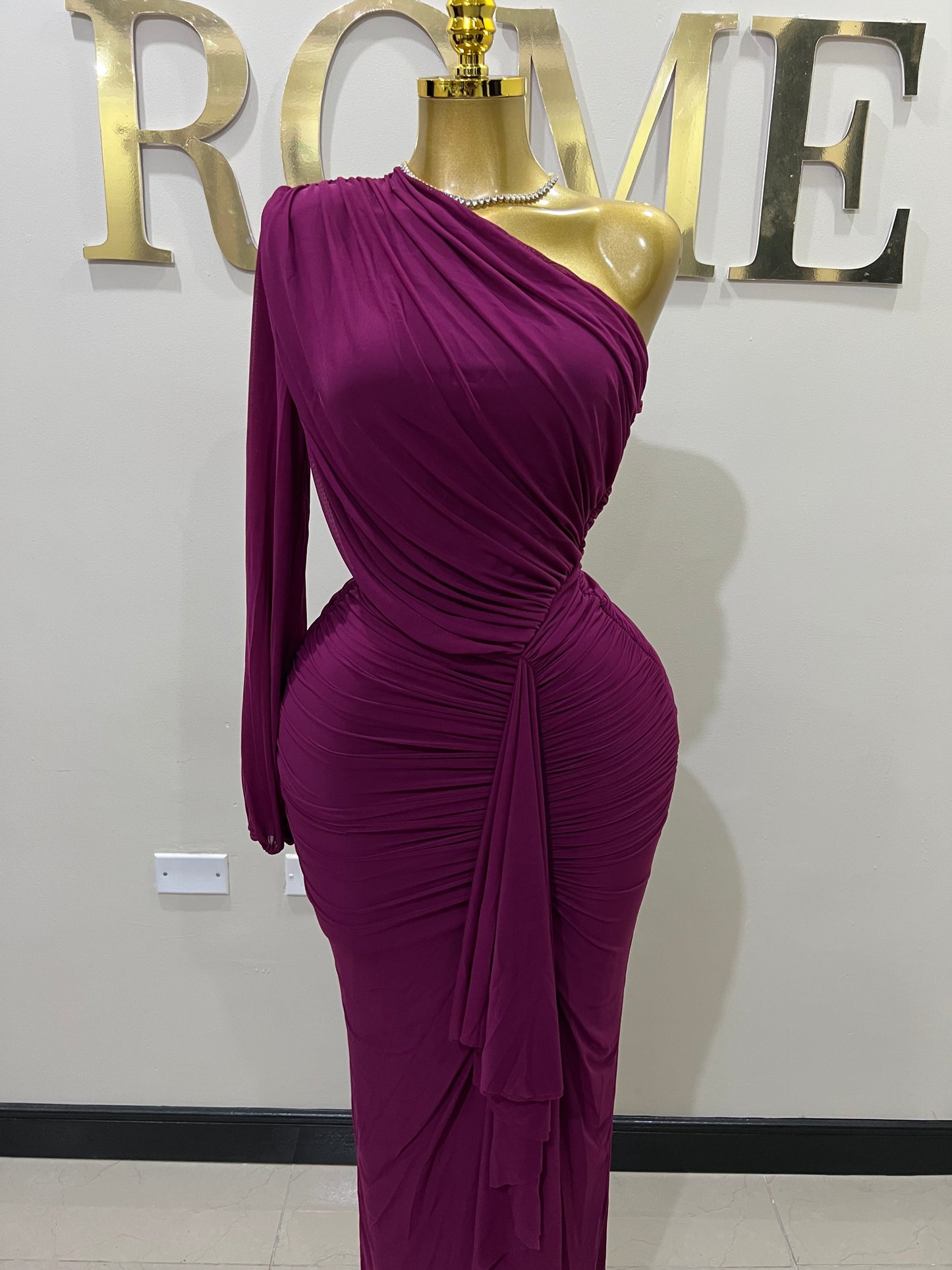 Michelle Seychelles Dress (Purple)