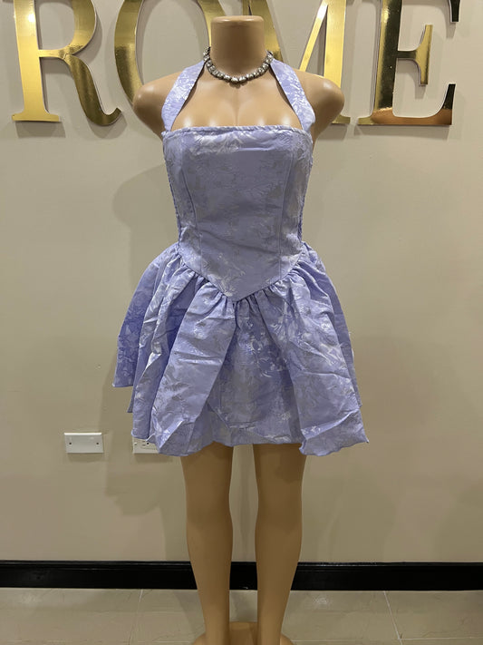 Diana Scape Dress (Purple)