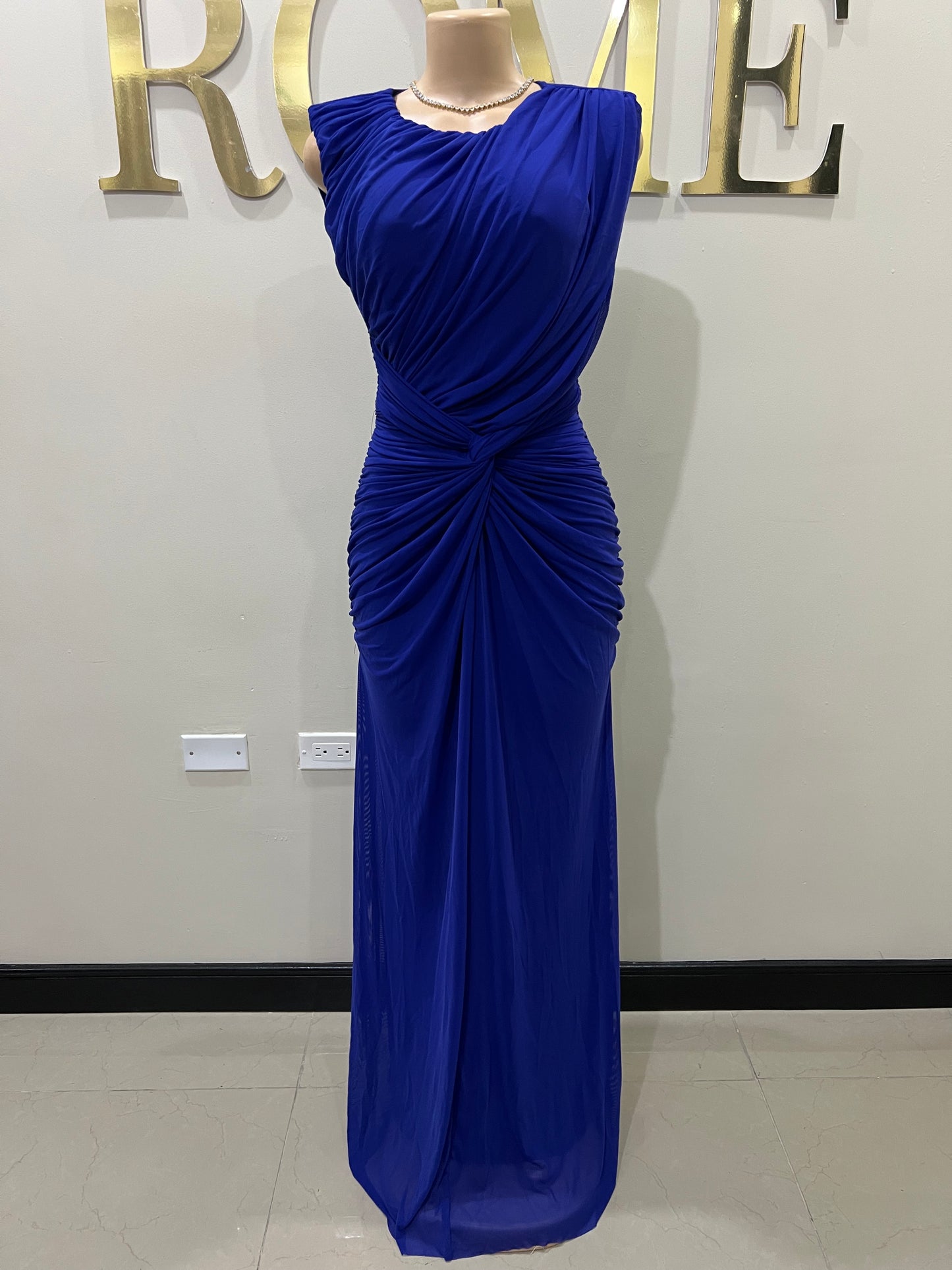 Michelle Shayla Dress (Blue)