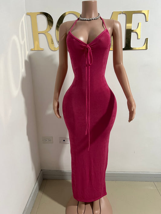 Carey Bran Dress (Pink)