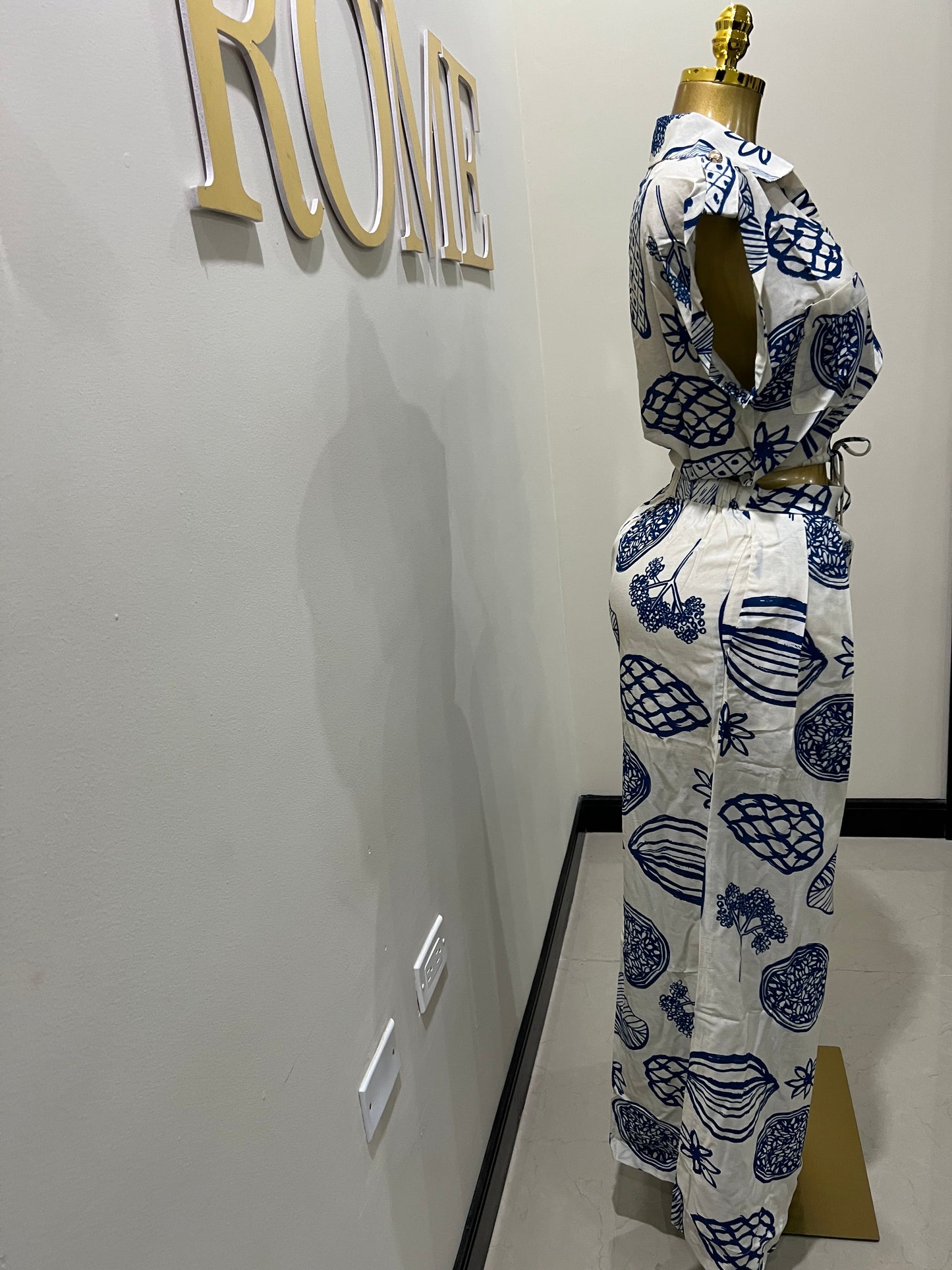 Maui Seashell Pants Set