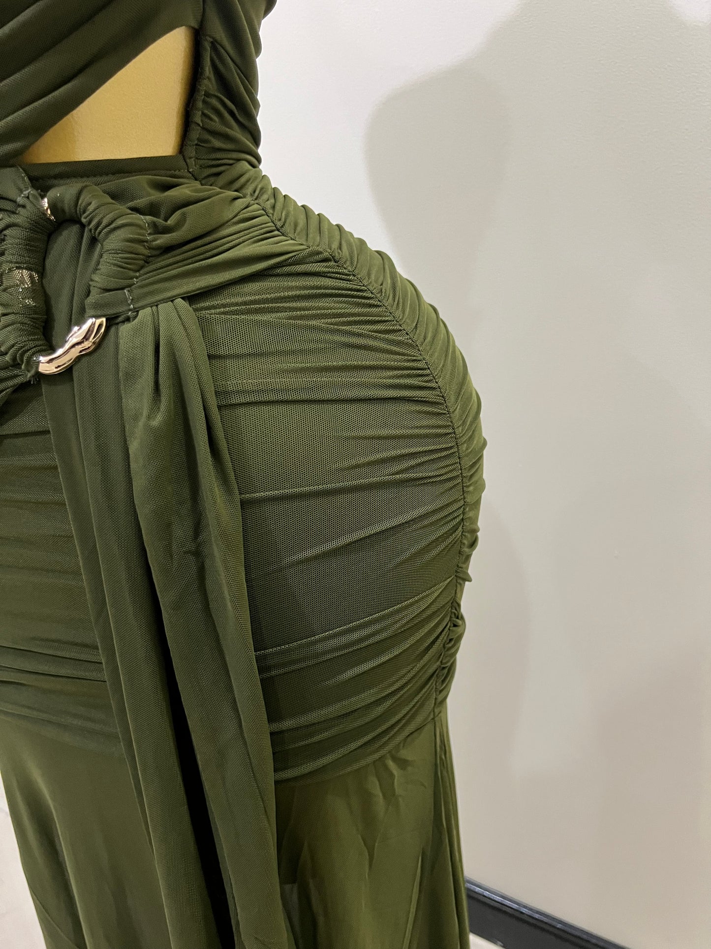 Celest Dress (Green)