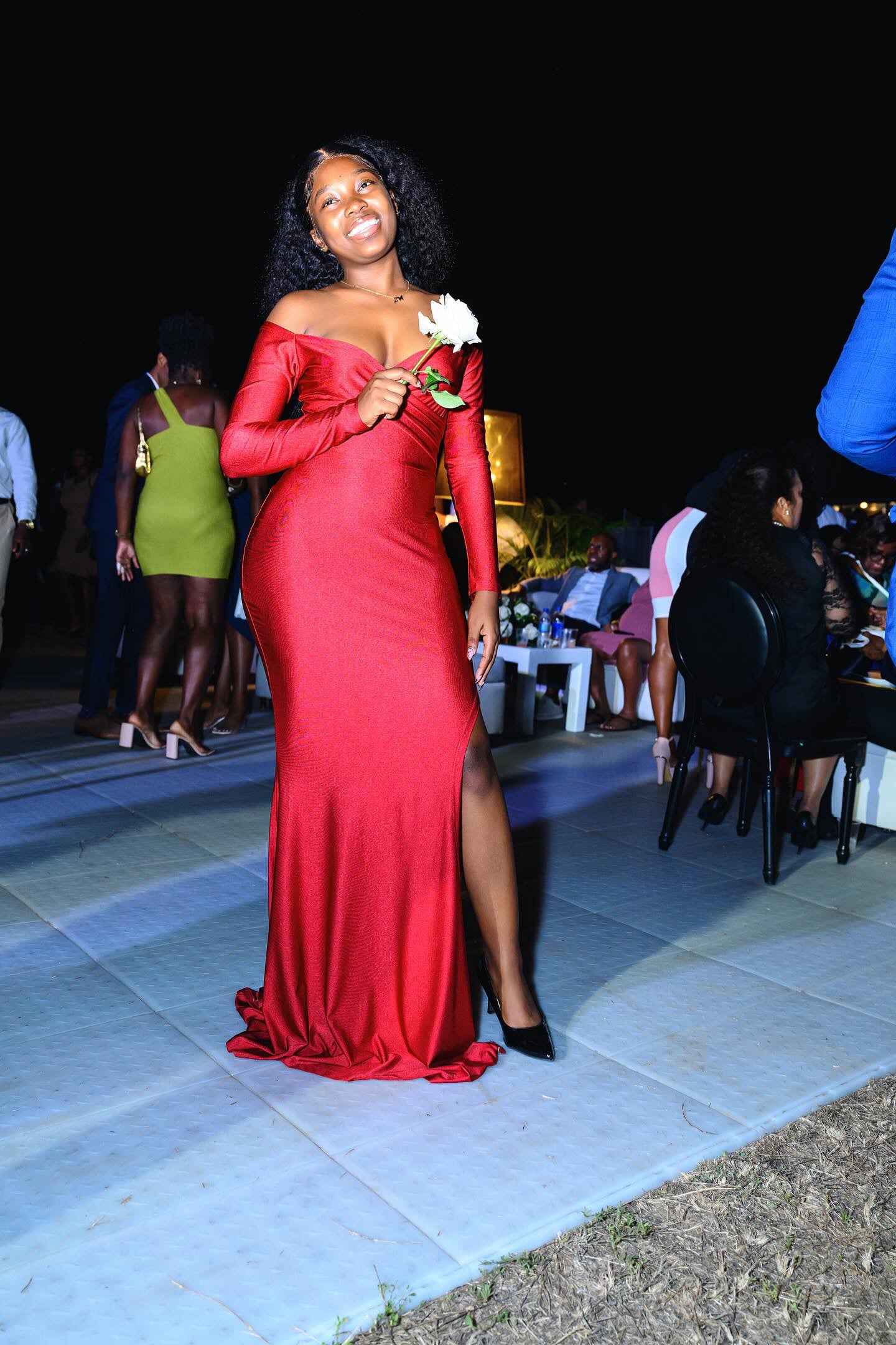 Kerry Long Sleeve Dress (Burgundy)