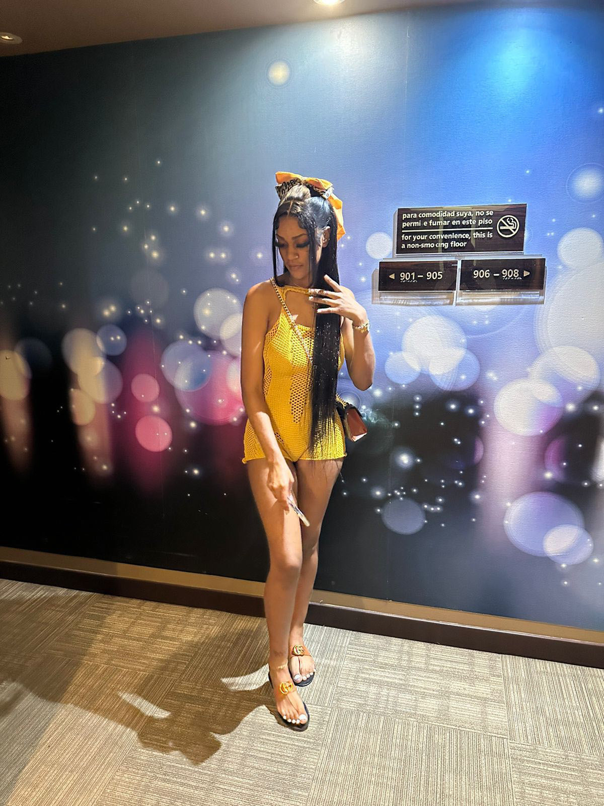 Honey Crochet Romper