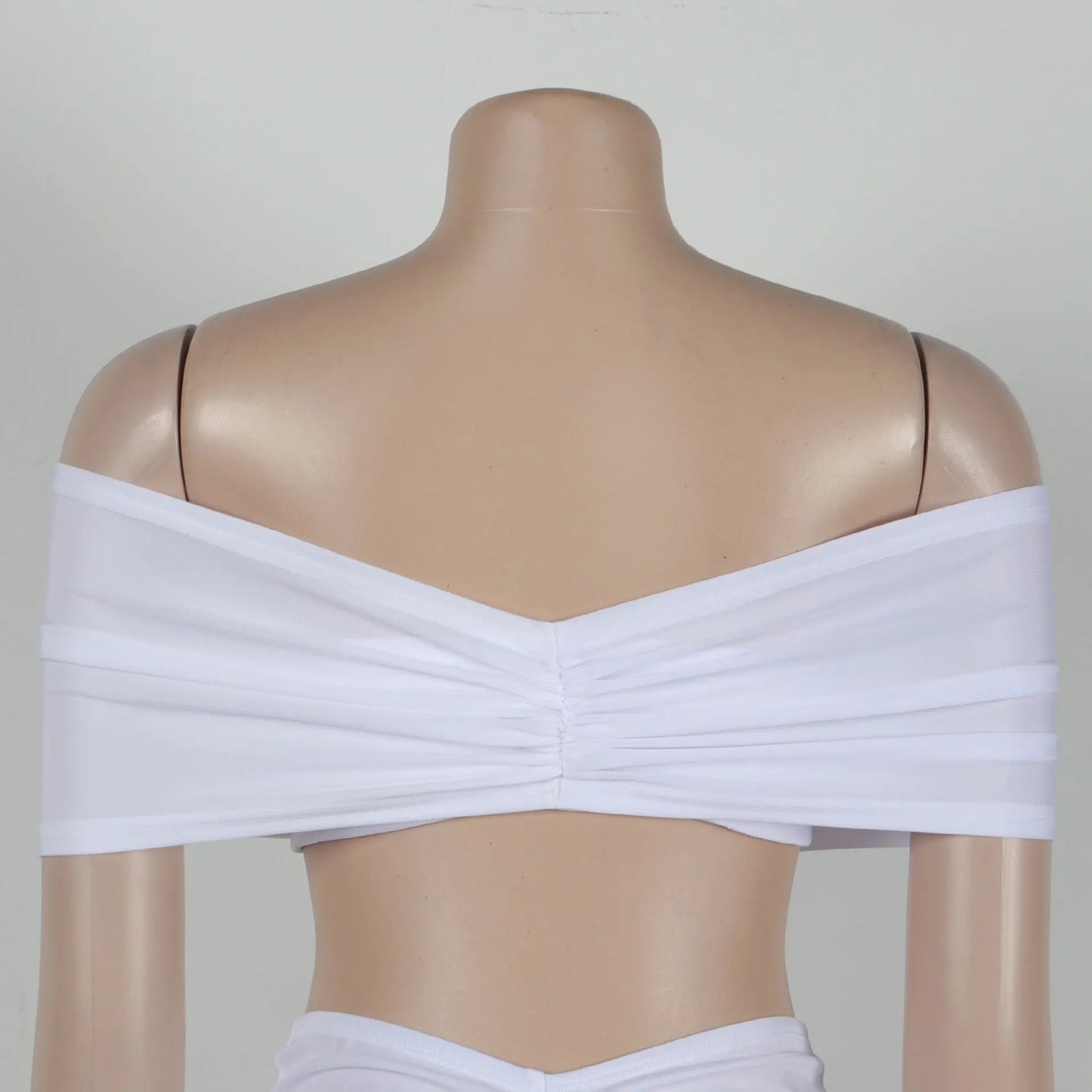 Zuri Skirt Set (White)