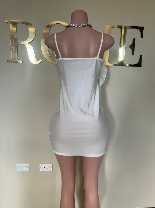 Taylor Dress (White)