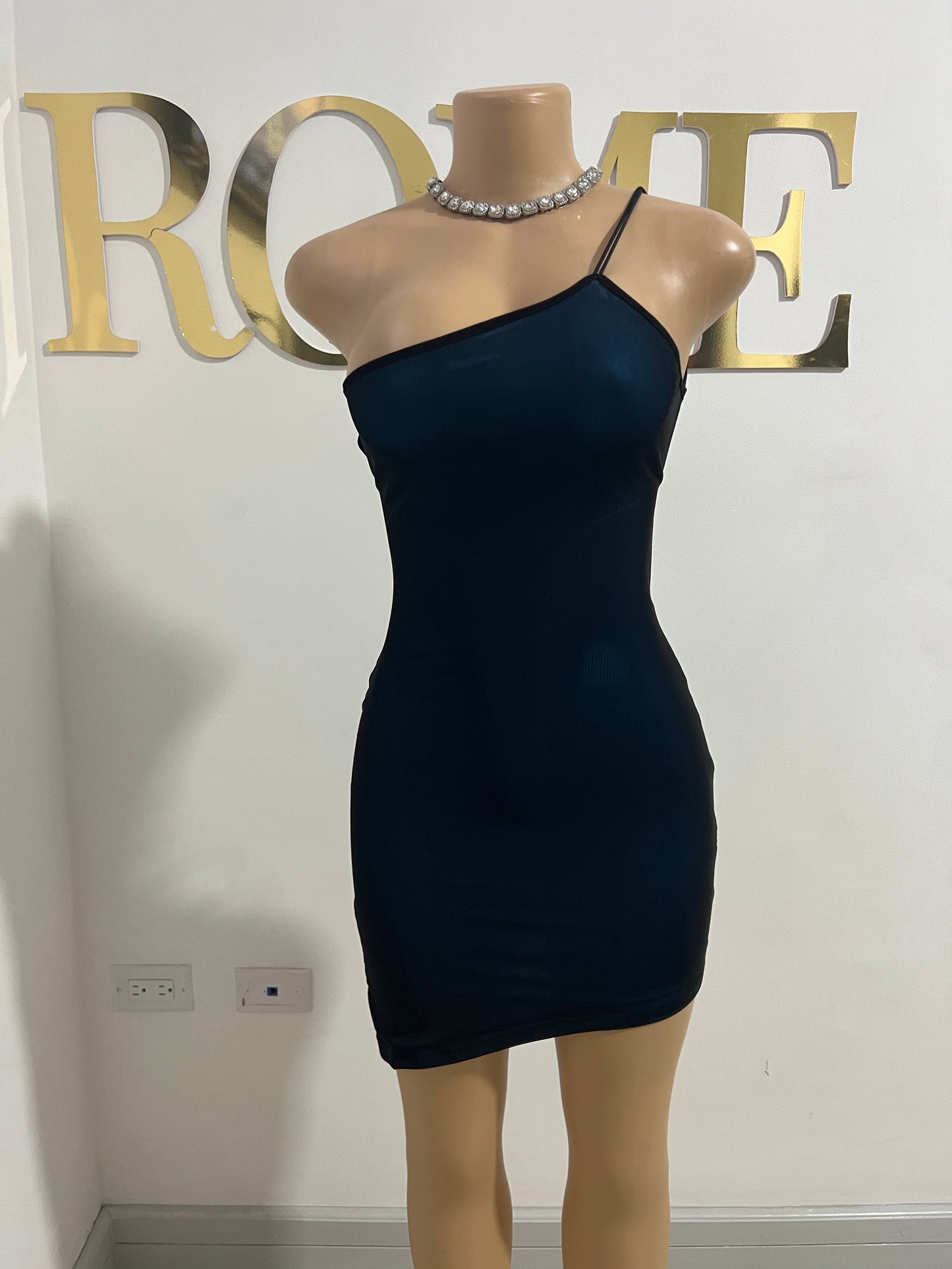 Shinelle Party Dress (Blue)