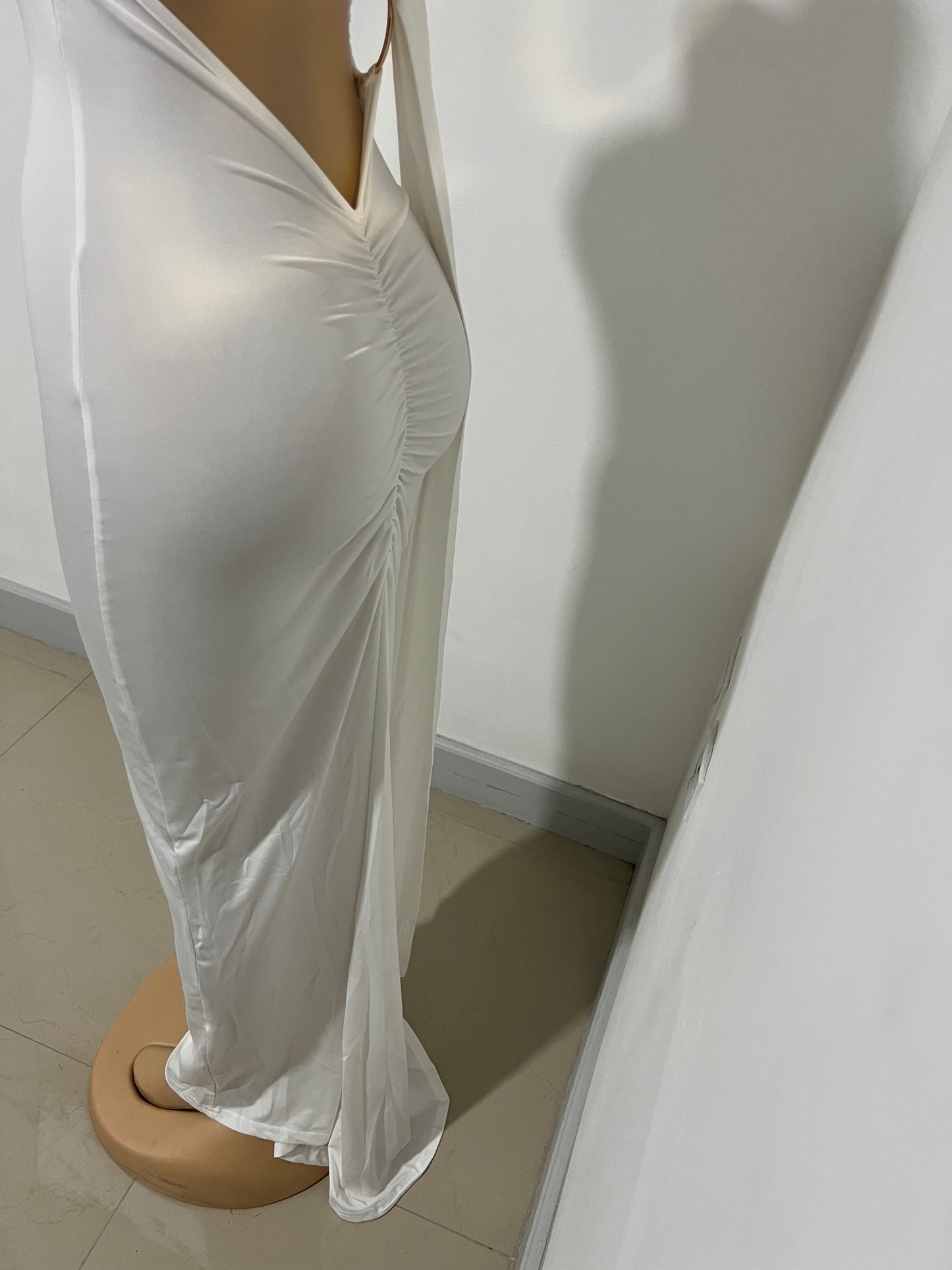 Toya Dress (White)