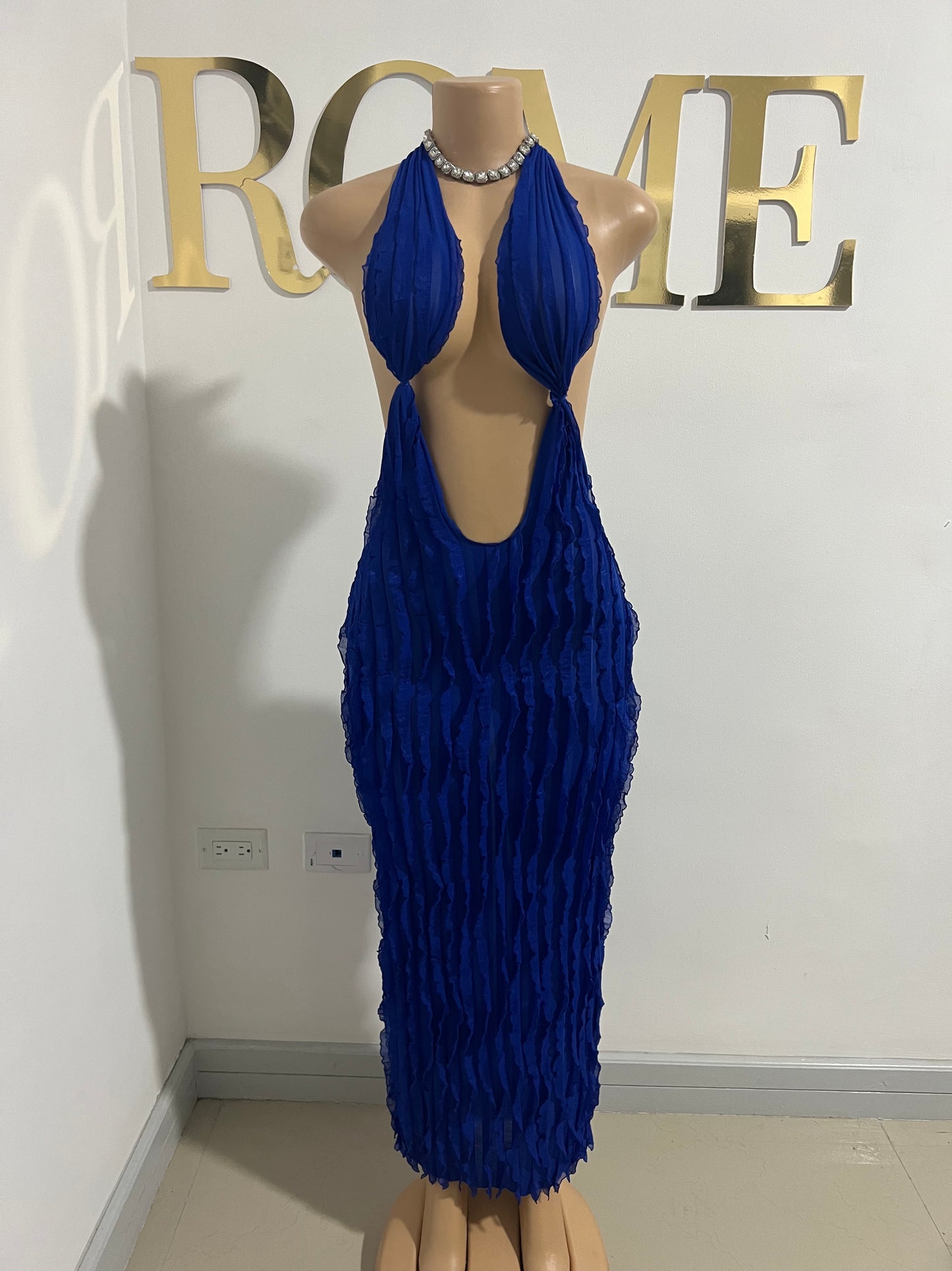 Lily Dress (Blue)