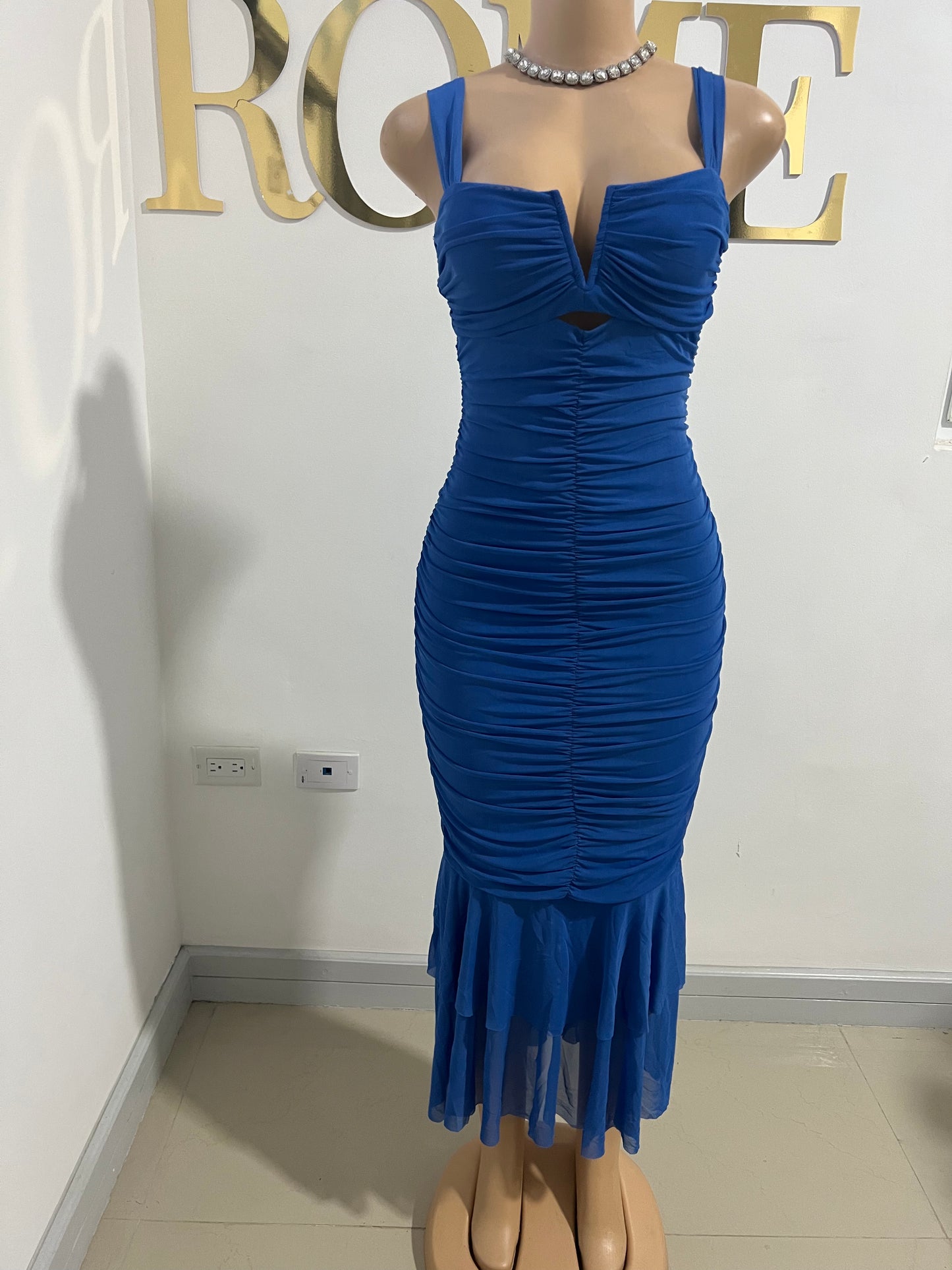 Sophie Dress (Blue)