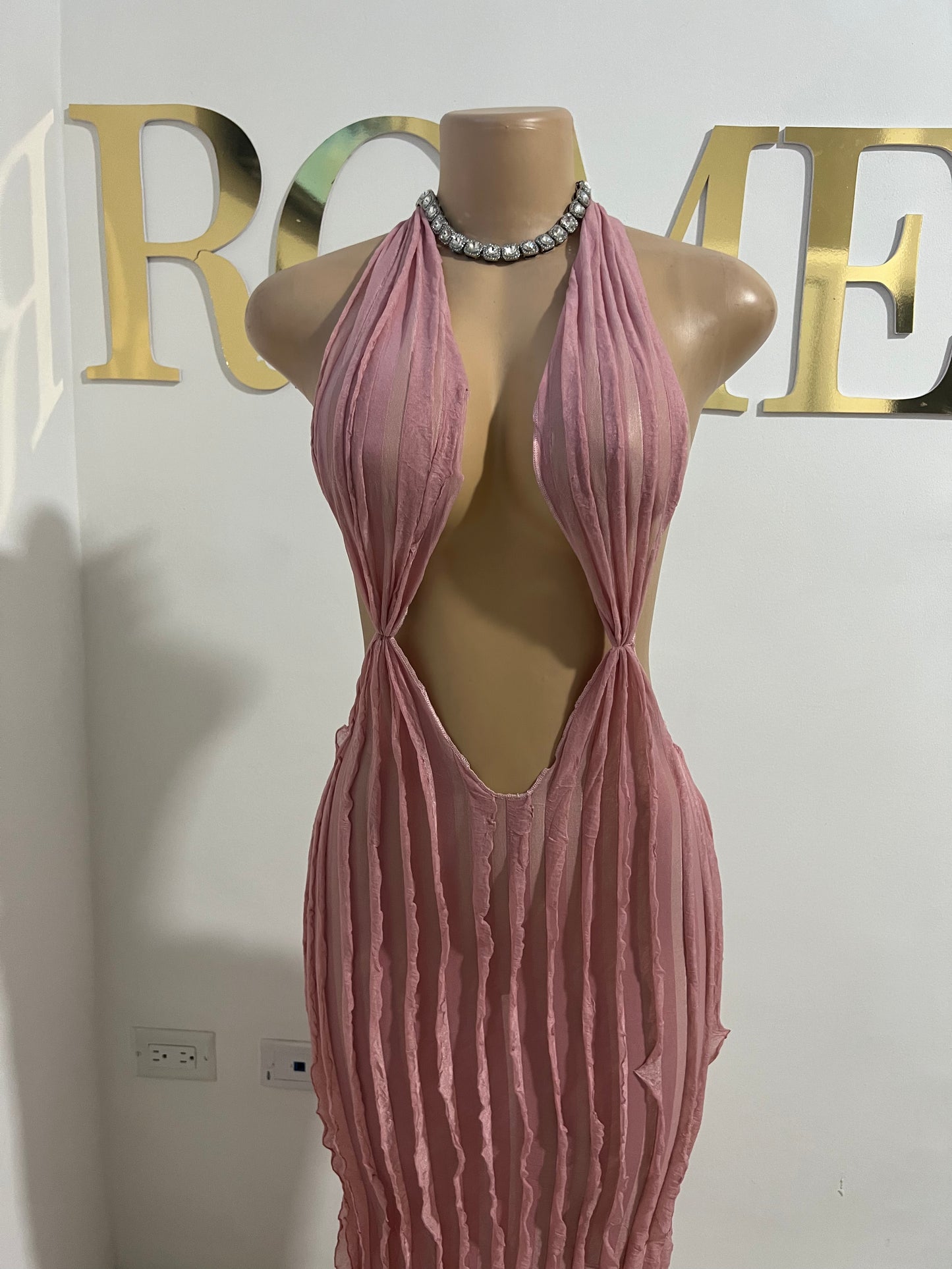 Lily Dress (Pink)