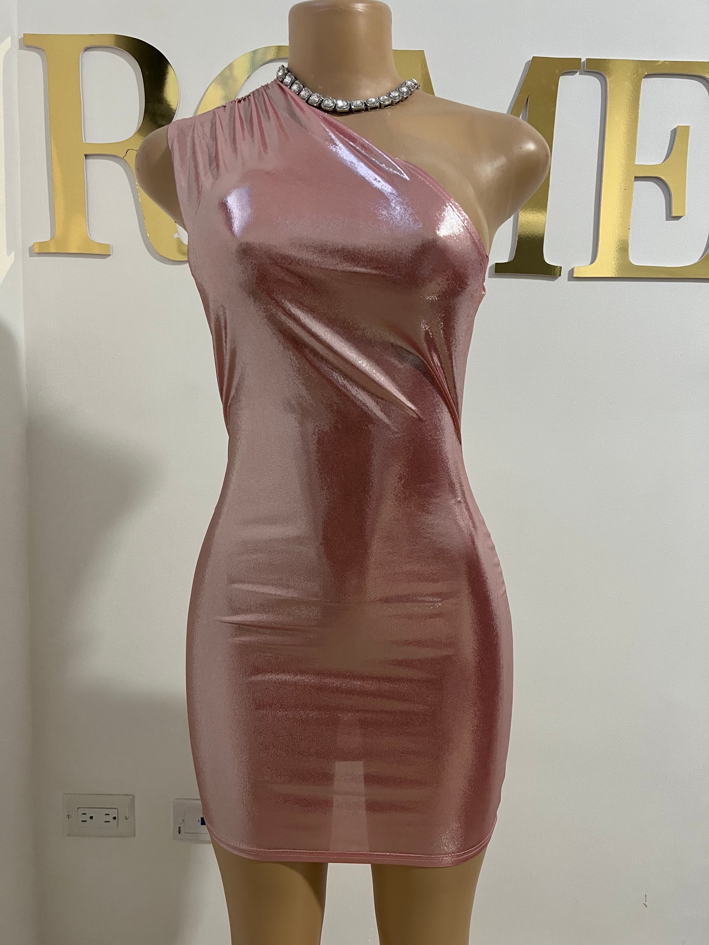 Iris Dress (Pink)