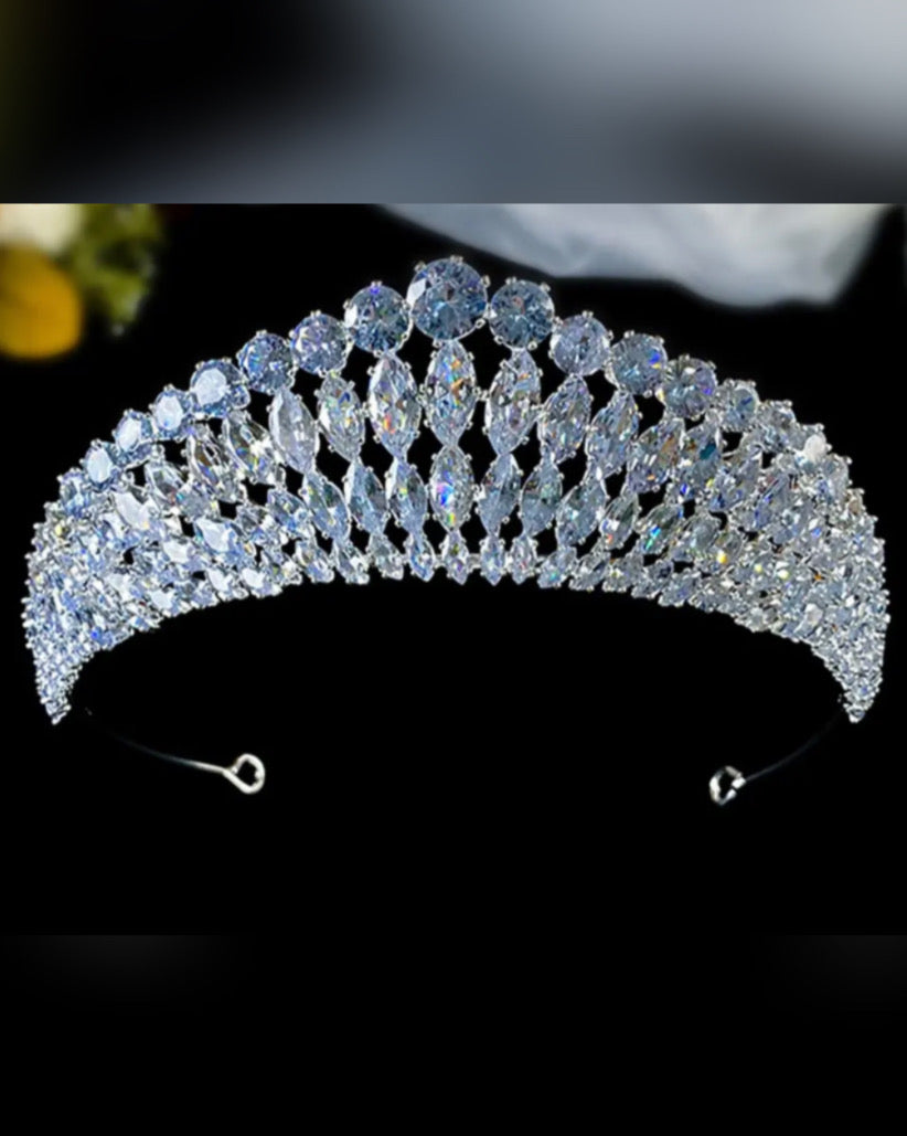 Princess Zirconia Crown