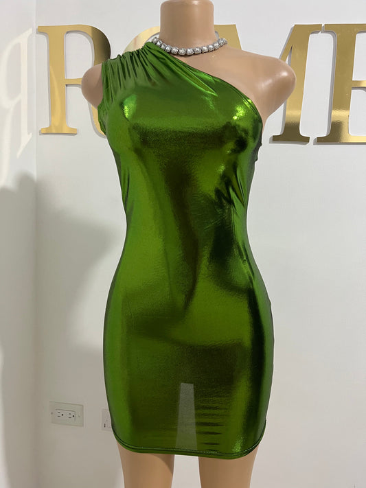 Iris Dress (Green)