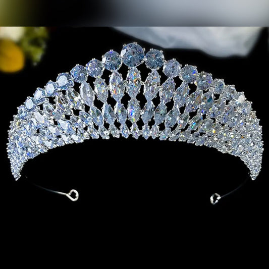 Princess Zirconia Crown