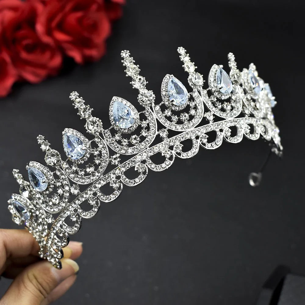 Crystal Tiara Crown C