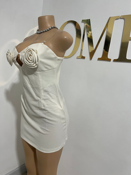 Rose Mini Milan Dress