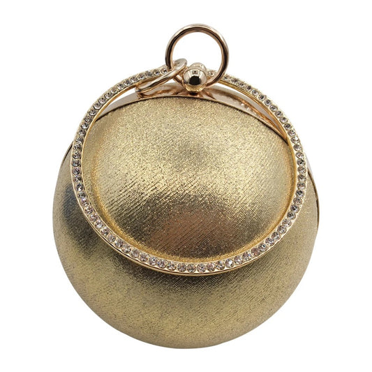 Amy Round Bag (Gold)