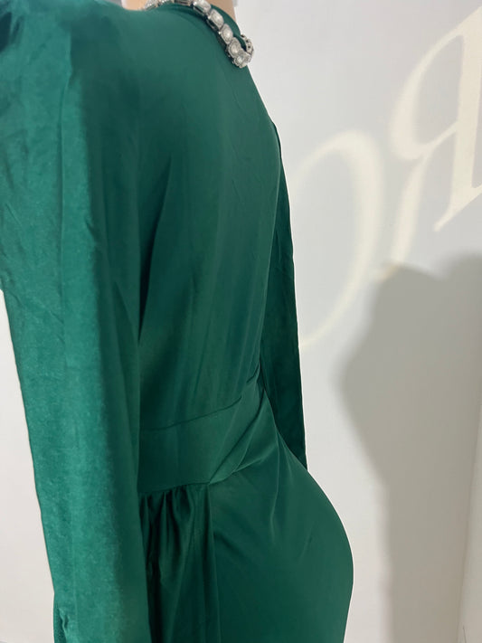 Kerry Slay Allegra Dress (Green)