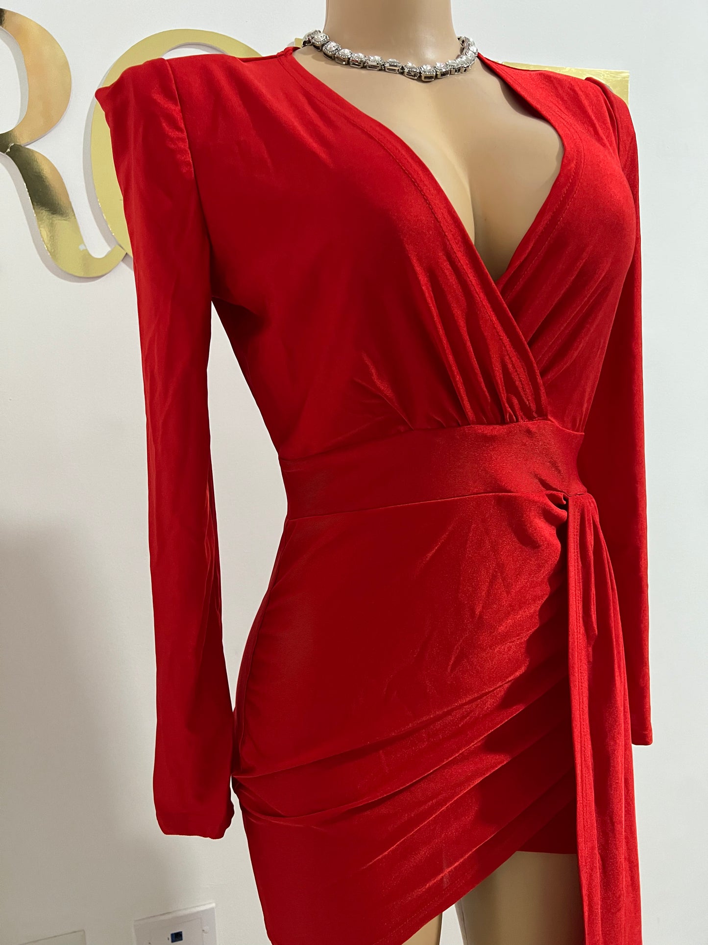 Kerry Slay Allegra Dress (Red)