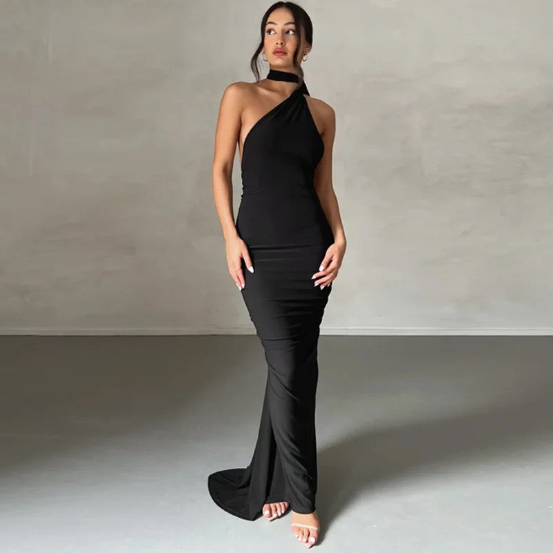 Toya Dress (Black)