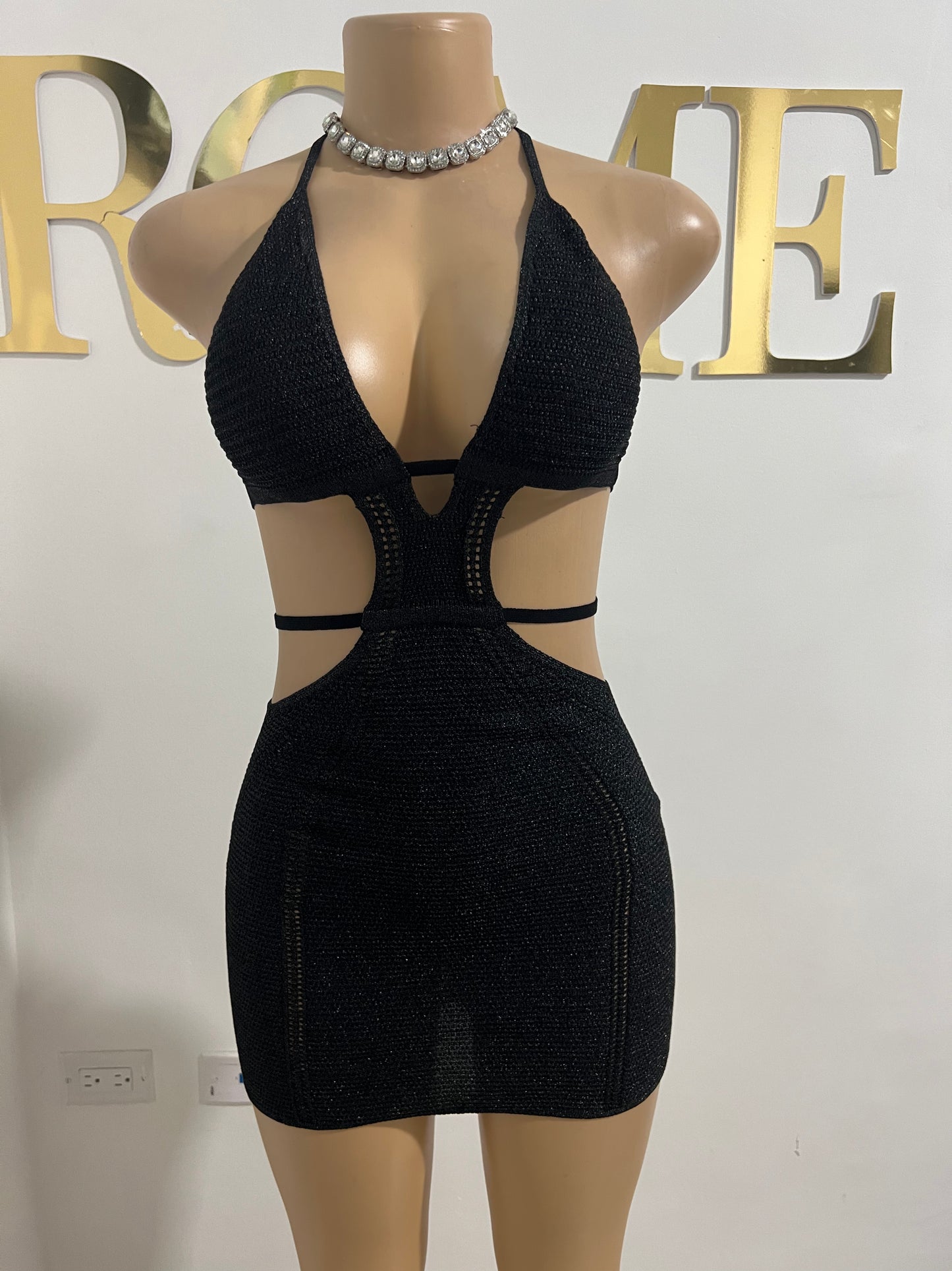 Amber Dress (Black)