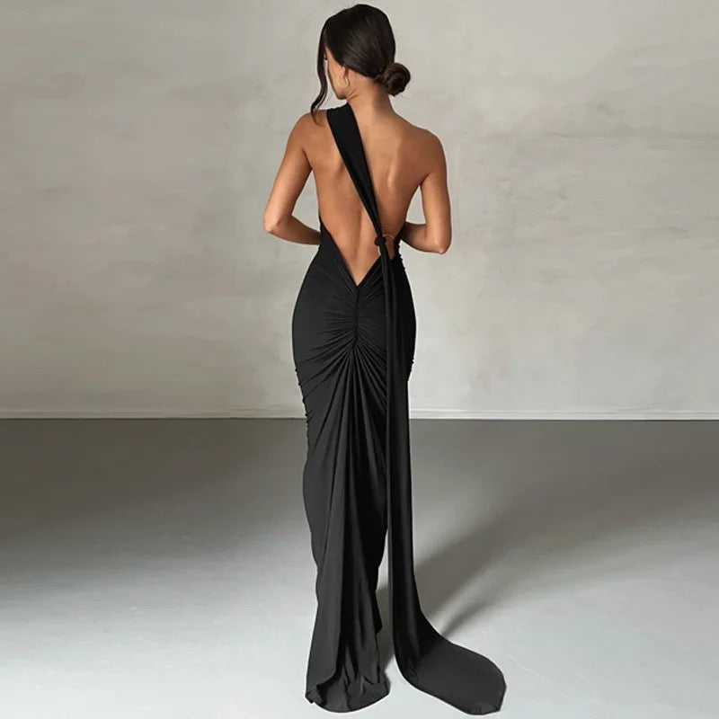 Toya Dress (Black)
