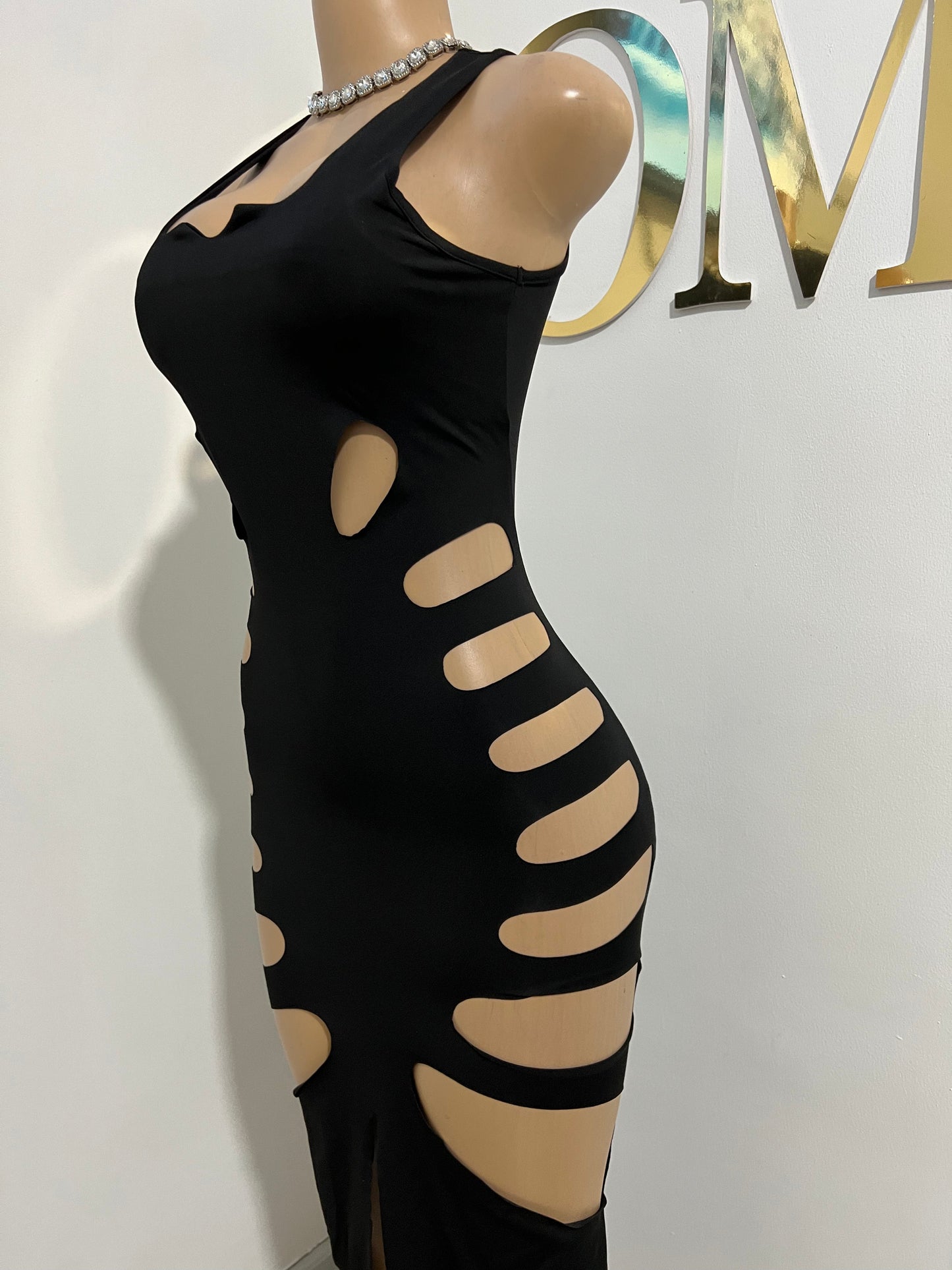 Tamia Cuts Dress