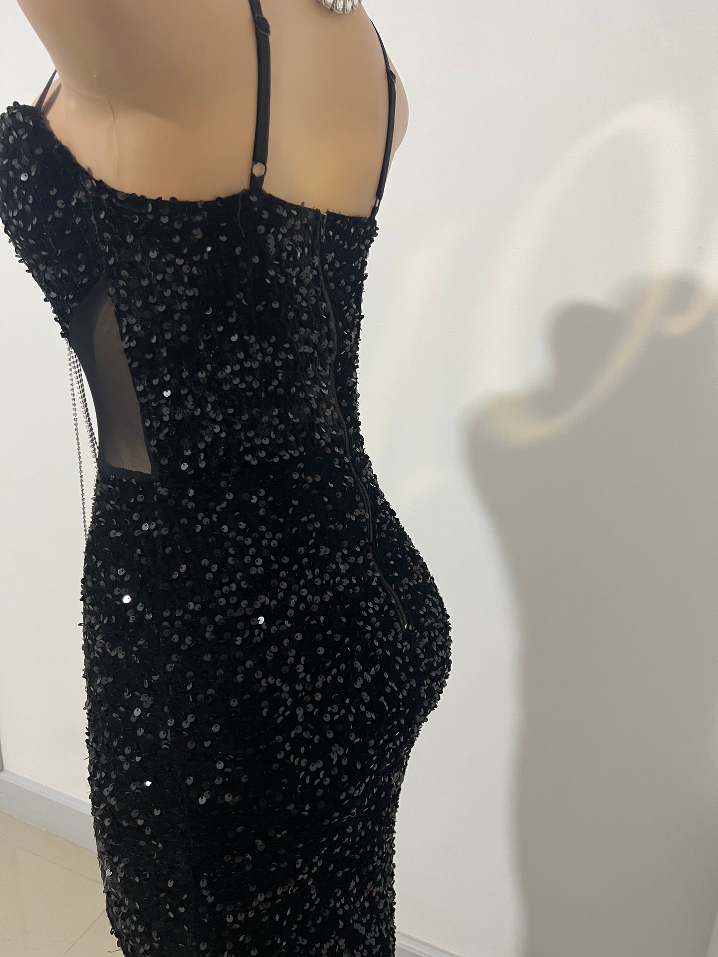 Dinah Dress (Black)