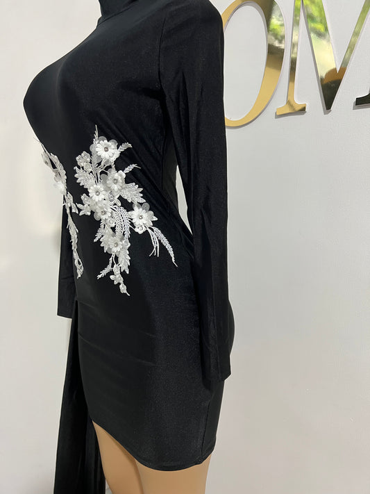 Olivia Allegra Dress (Black)