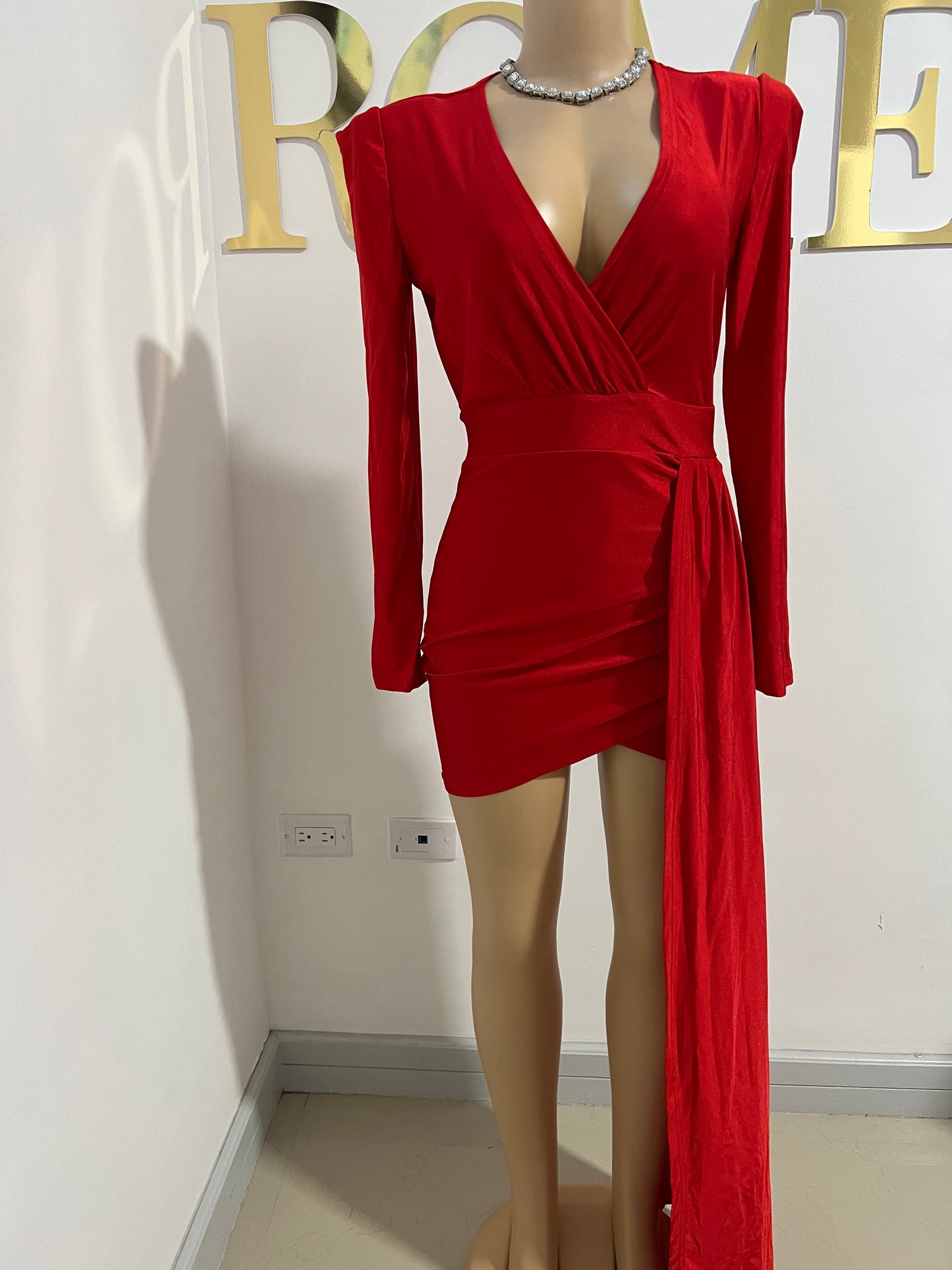 Kerry Slay Allegra Dress (Red)