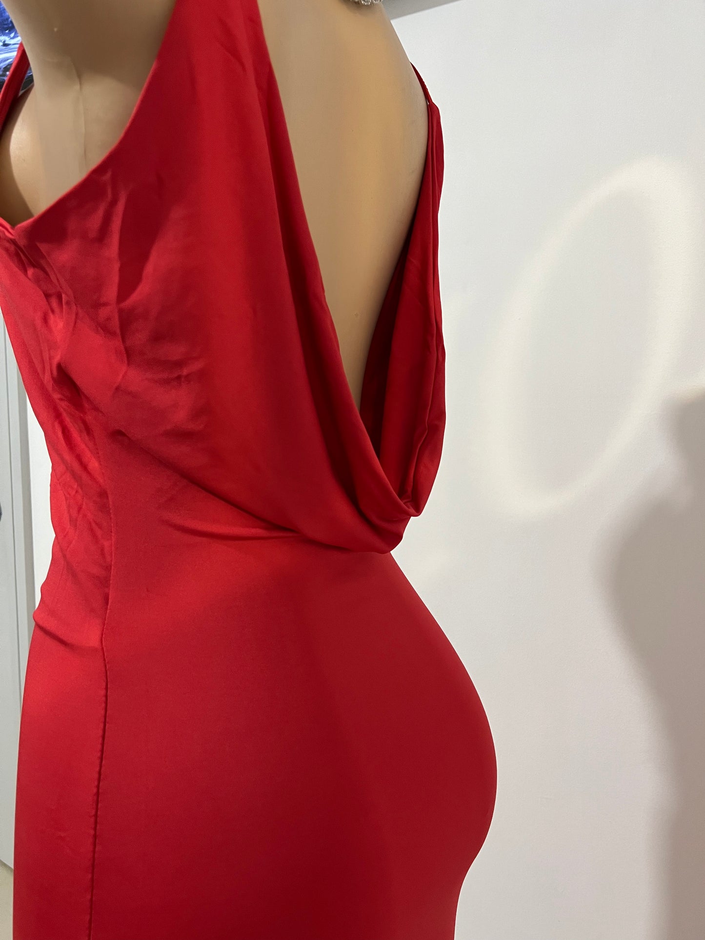 Marlo Dress (Red)