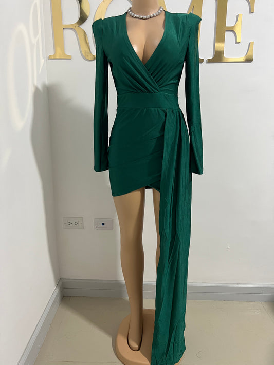 Kerry Slay Allegra Dress (Green)