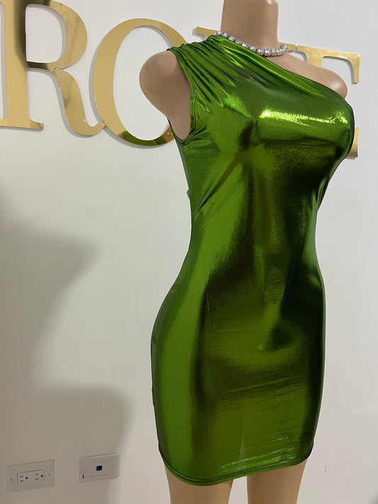 Iris Dress (Green)