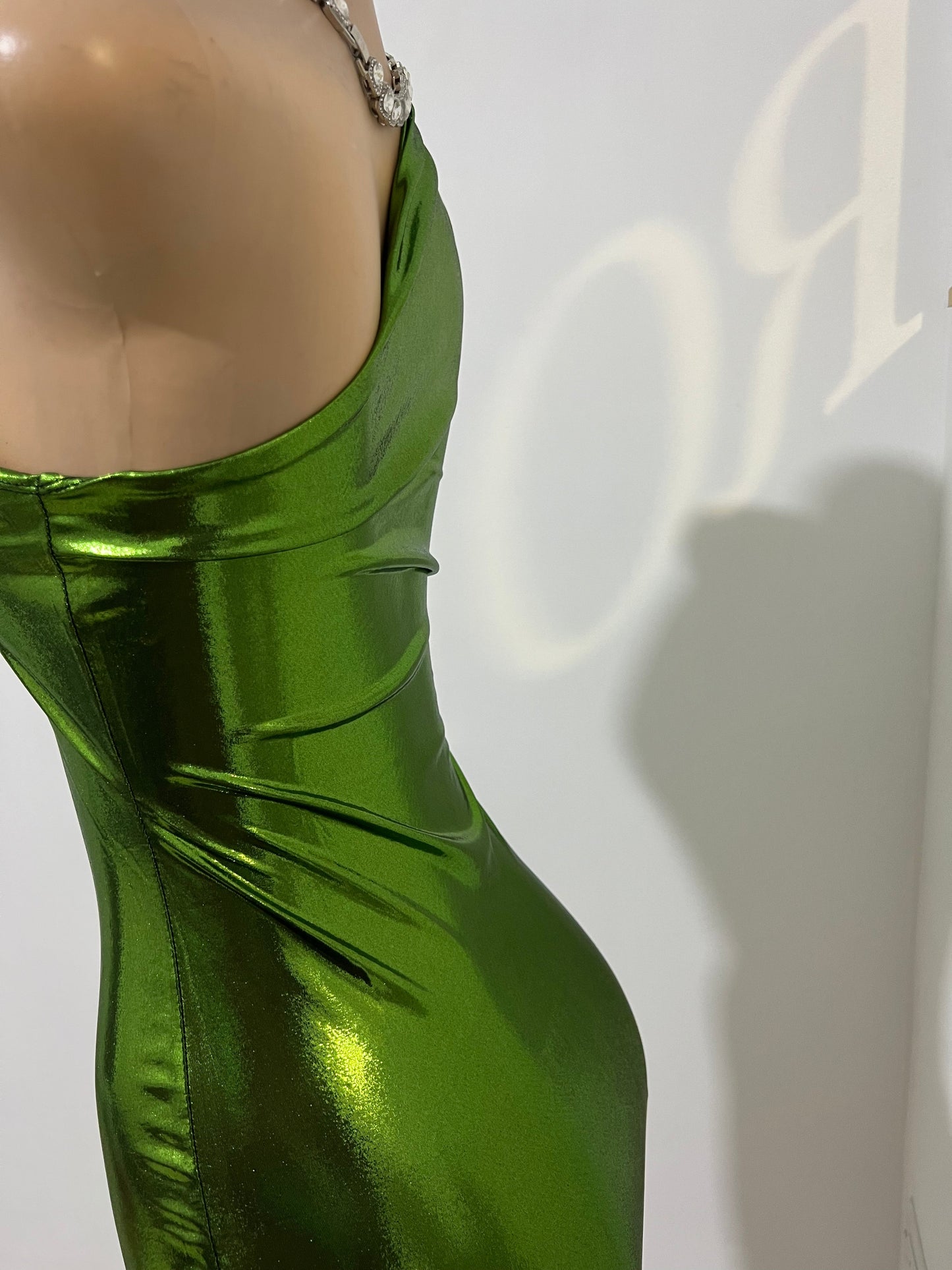 Iris Dress (Green)