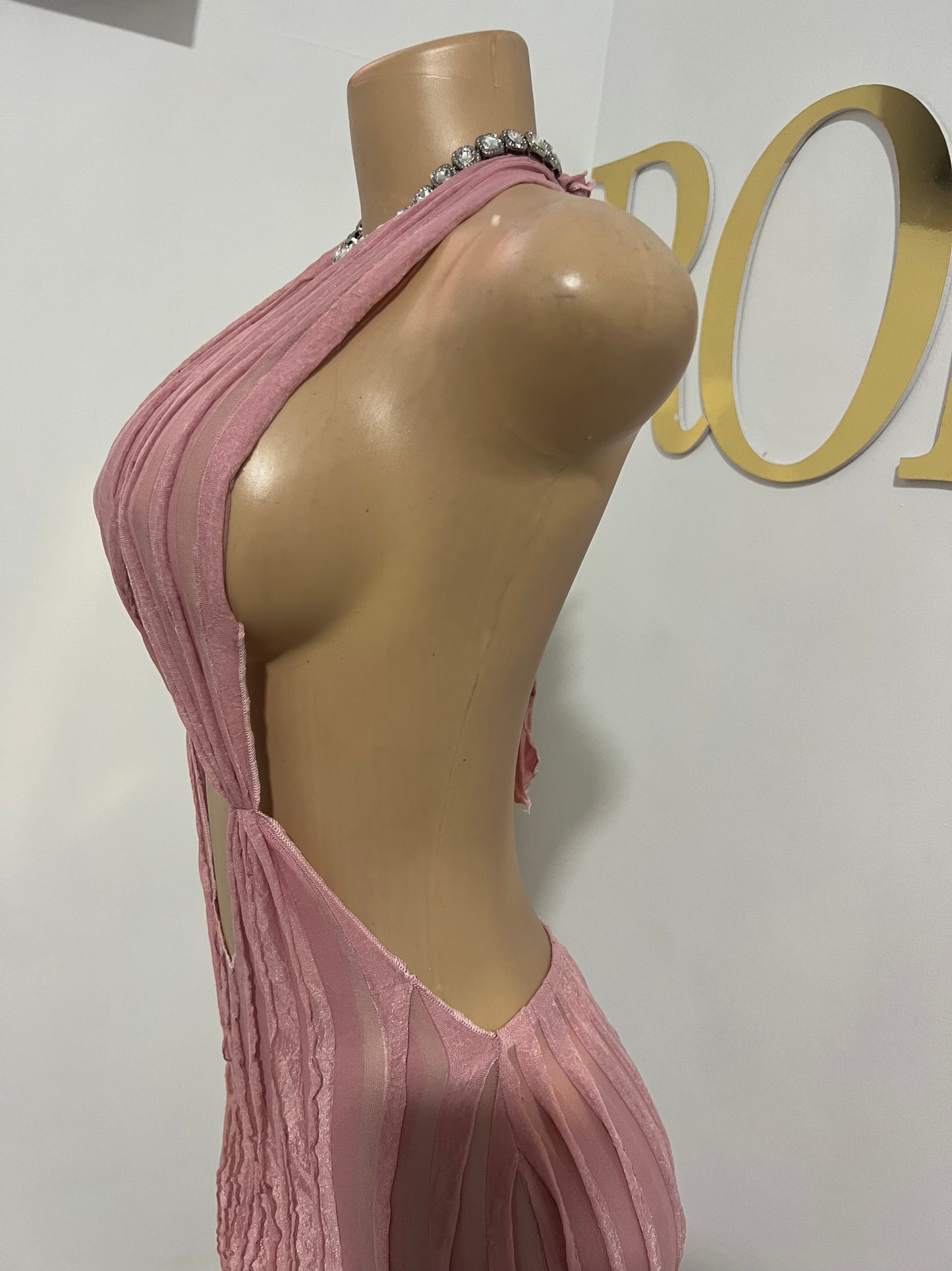 Lily Dress (Pink)