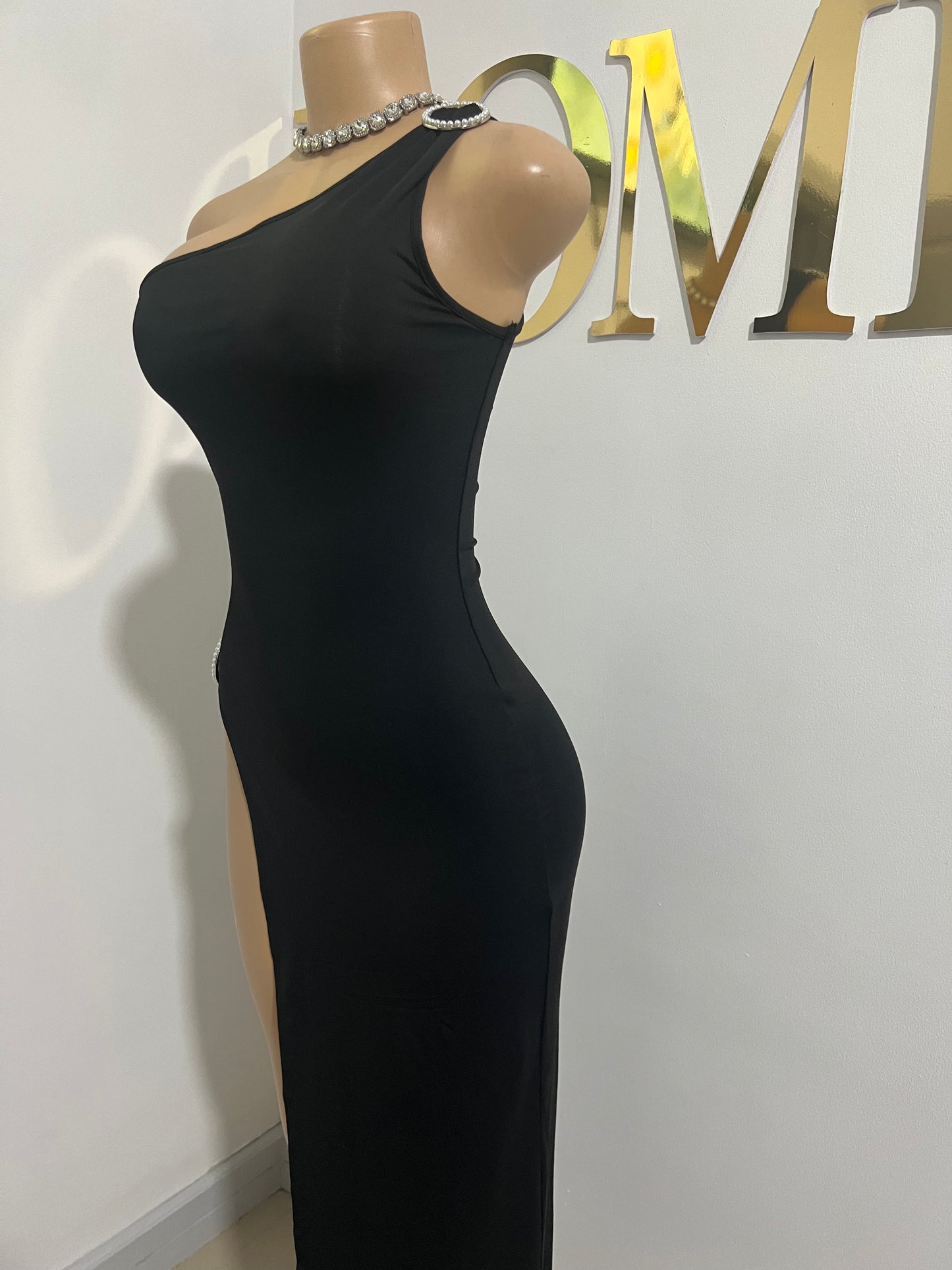 Maya Dress (Black)